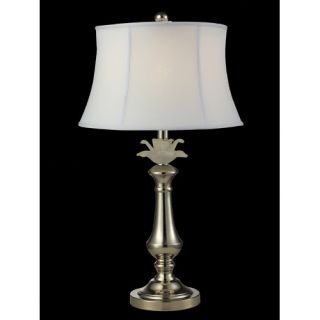 Glynda Turley Hummingbird and Flower 19 H Table Lamp with Bowl Shade