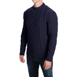 Barbour Burl Wool Sweater (For Men) 77