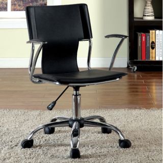 Monikka High Back Office Chair with Casters