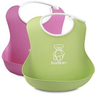 BabyBjorn Soft Bib, 2 Pack