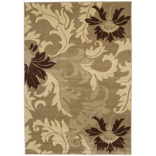 Contours Orleans Beige Rug by United Weavers of America
