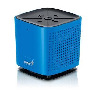 Genius 10W Portable Bluetooth Speaker   Blue   TVs & Electronics