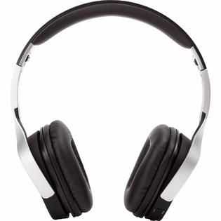 Nakamichi Noise Isolating On Ear Wireless Headphones   Black