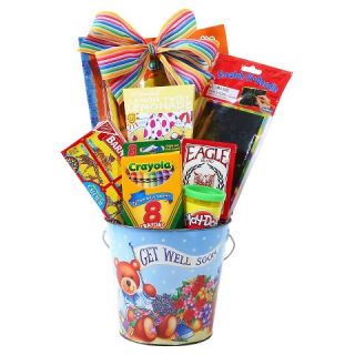 Kids Get Well Soon Gift Pail