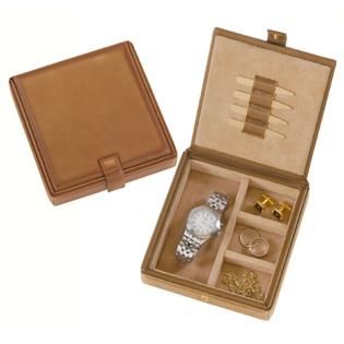 Royce Leather Watch Cufflink Box   Jewelry   Jewelry Boxes & Jewelry