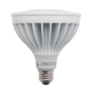 EcoSmart 120W Equivalent Bright White PAR38 LED Flood Light Bulb ECS 38 WW V2 FL 120