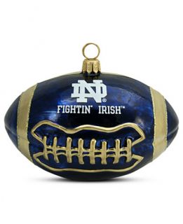 Joy to the World Notre Dame Football Sports Ornament   Holiday Lane