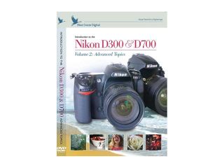 Blue Crane Digital NBC116 Training DVD   Introduction to the Nikon D300 and D700 (Volume 2: Advanced Topics)