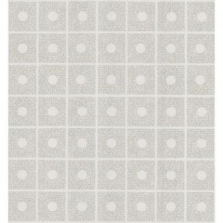 Brewster 8 in. W x 10 in. H Domino Wallpaper Sample 149 62154SAM