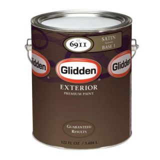 Glidden Premium 1 gal. Satin Latex Exterior Paint GL6911 01