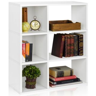 Sutton 3 shelf Modern Eco friendly zBoard Bookcase Storage and Display