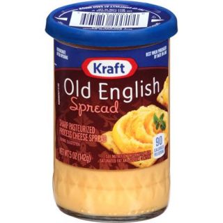 Kraft Cheese Spreads Sharp Old English Cheese Spread, 5 oz