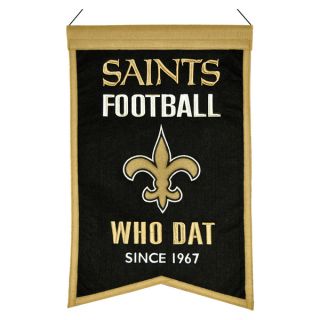 Winning Streak New Orleans Saints Franchise Banner
