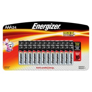 Energizer Max AAA Batteries 24 Count (E92BP 24)