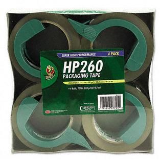 Duck  HP260 Packaging Tape with Dispenser