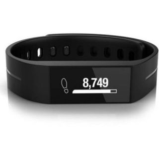 Touch Fitness Smart Wristband, Black
