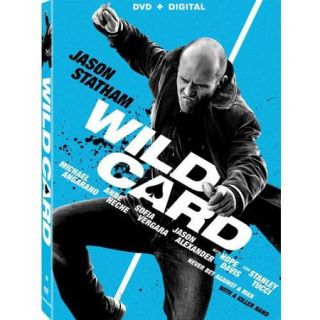 Wild Card (DVD + Digital Copy) (With INSTAWATCH) (Widescreen)