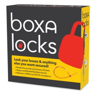 Boxa Locks Tamper Proof Cable Ties (20 Pack)