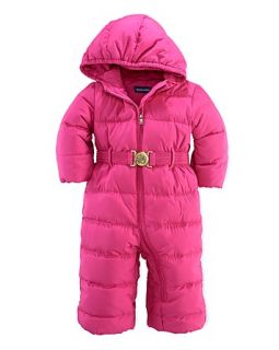 Ralph Lauren Childrenswear Infant Girls' Down Snowsuit   Sizes 9 24 Months