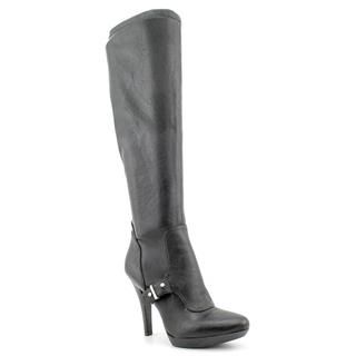 Nine West Womens Jaelynn Leather Boots (Size 5.5)