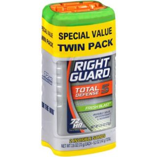 Right Guard Powder Stripe Anti Perspirant Deodorant, 5.2 oz