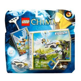 LEGO  Legends of Chima Target Practice