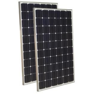 Grape Solar 265 Watt Monocrystalline Solar Panel (2 Pack)   Lawn