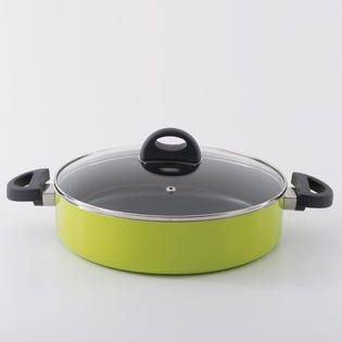BergHOFF Eclipse Covered 2 Handle sautépan 10.25 Lime   Home