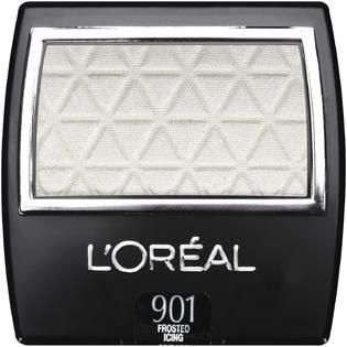 Oreal 901 Frosted Icing Eye Shadow 0.1 OZ PLASTIC COMPACT