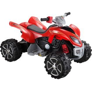 Mini Motos ATV 12v Red   Toys & Games   Ride On Toys & Safety