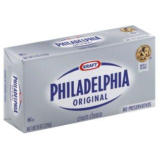 Philadelphia  Cream Cheese, Original, 8 oz (226 g)