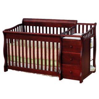 Tuscany 4 in 1 Convertible Crib by Sorelle