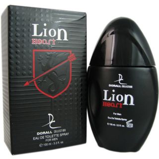 Dorall Collection Lion Heart Mens 3.4 ounce Eau de Toilette Spray