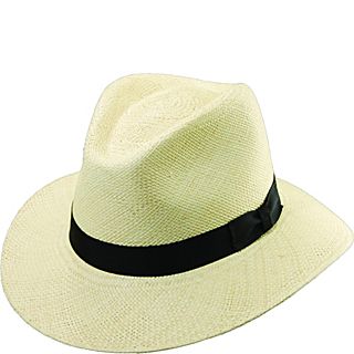 Scala Hats Panama Bubble Top Safari Hat