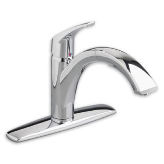 American Standard Arch Single Handle Centerset KitchenFaucet with Pull