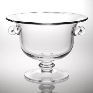 Champion Footed Clear Glass Centerpiece/ Punch Bowl   15416958