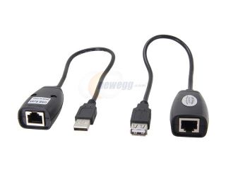 Rosewill USB to RJ45 Adapter Set for Cat 5 / Cat 5e / Cat 6 (RA USB RJ45 EX)