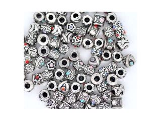 Pack Of 10 Assorted Charms And Spacers