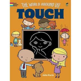 The World Around Us Touch Coloring Book