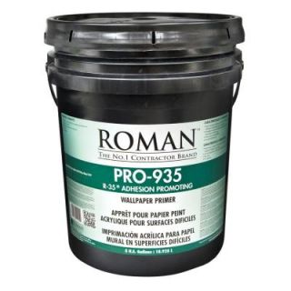 ROMAN PRO 935 R 35 5 gal. Difficult Surfaces Primer 012105