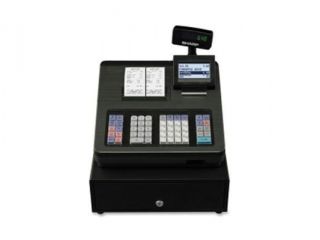 Sharp XEA404 Cash Register, Thermal Printing, Dual Roll Register Tape, 2 line Alpha Numeric