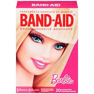 Barbie Band Aid Barbie™ Assorted Posted 2/12/2014 Decorated   Health
