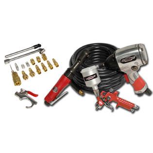 Speedway Start to Finish  21 Piece Air Tool and Accessory Kit  52529