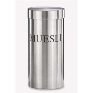 Zack 23014 VIVACE muesli canister h. 8. 67 inch Stainless Steel