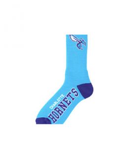 For Bare Feet Charlotte Hornets Deuce Crew 504 Socks   Sports Fan Shop