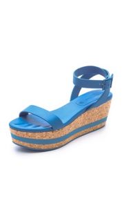 See by Chloe Cork Flatform Sandals