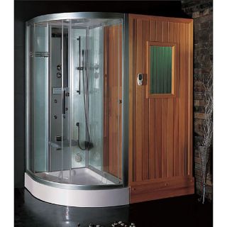 Ariel Platinum Steam Shower/ Far Infrared Sauna  