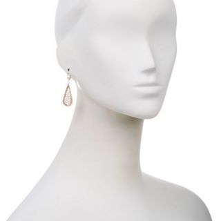 Michael Anthony Jewelry® 14K Gold Diamond Cut Mesh Teardrop Earring   7894115