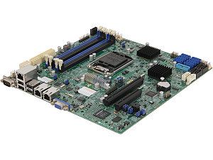 SUPERMICRO MBD X10SL7 F O Micro ATX Server Motherboard LGA 1150 Intel C222 DDR3 1600