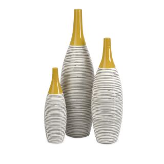 Andean Multi Glaze Vases (Set of 3)   17294075  